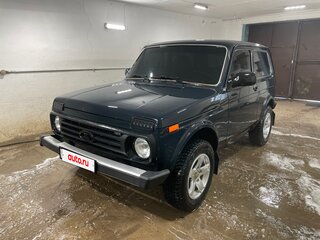 2013 Lada (ВАЗ) 2121 (4x4) I Рестайлинг, зелёный, 300000 рублей, вид 1