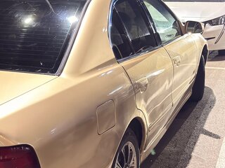 2001 Mitsubishi Galant VIII Рестайлинг, золотистый, 260000 рублей, вид 5