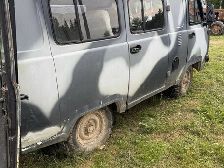 2005 УАЗ 3962, серый, 300000 рублей, вид 5