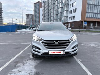 2016 Hyundai Tucson III, серебристый, 1750000 рублей, вид 3