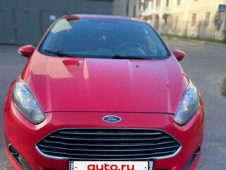 2019 Ford Fiesta Mk6 Рестайлинг, красный, 1000000 рублей, вид 1