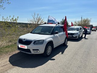 2014 Skoda Yeti I Рестайлинг, белый, 750000 рублей, вид 1