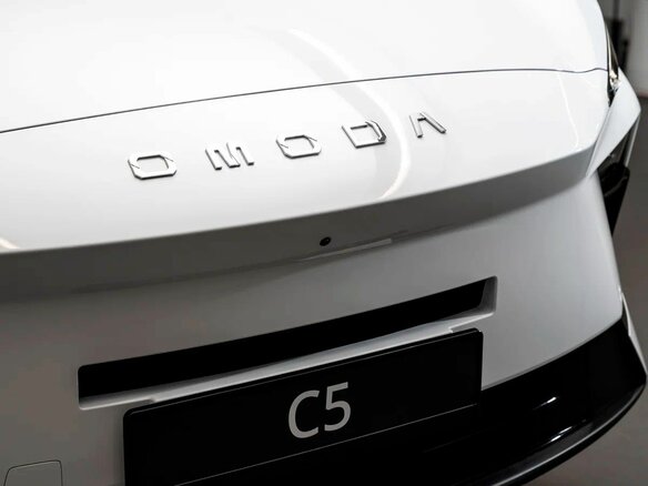 2026 Omoda C5 II, белый - вид 6