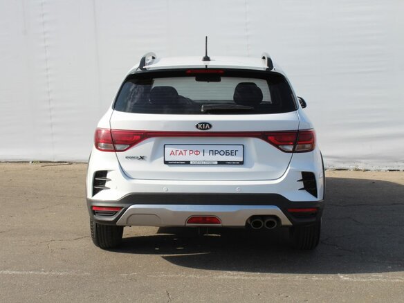2021 Kia Rio X IV Рестайлинг, белый, 1320000 рублей - вид 5
