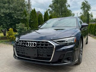 2024 Audi A8 Long 55 TFSI IV (D5) Рестайлинг, синий, 6500000 рублей, вид 1
