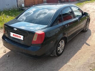 2006 Chevrolet Lacetti I, чёрный, 200000 рублей, вид 4