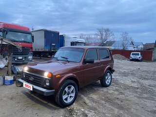 2019 Lada (ВАЗ) 2121 (4x4) I Рестайлинг (2020), коричневый, 750000 рублей, вид 5