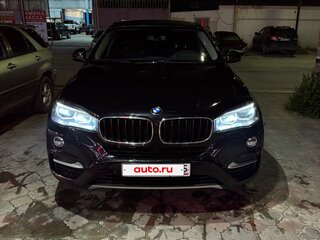2016 BMW X6 30d II (F16), чёрный, 3000000 рублей, вид 5