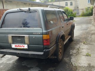 1991 Toyota Hilux Surf II, зелёный, 480000 рублей, вид 2