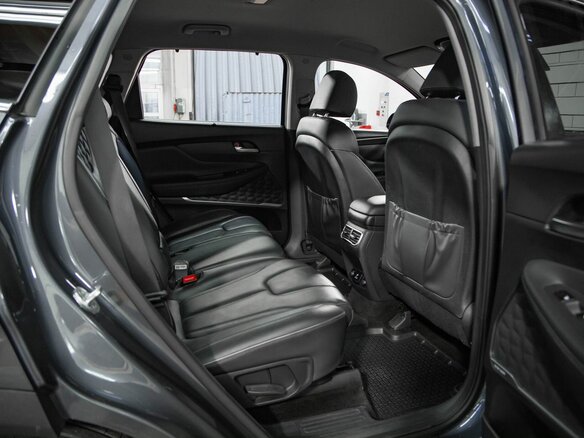 2021 Hyundai Santa Fe IV Рестайлинг, синий, 3589000 рублей - вид 28