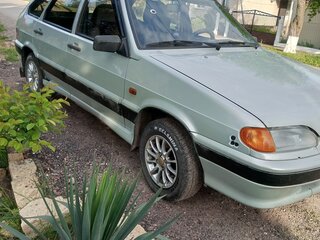 2005 Lada (ВАЗ) 2114, серебристый, 155000 рублей, вид 3
