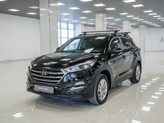 2016 Hyundai Tucson III, чёрный, 1669000 рублей, вид 1