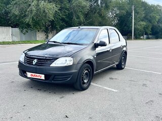 2012 Renault Logan I Рестайлинг, чёрный, 149999 рублей, вид 1