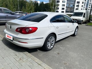 2011 Volkswagen Passat CC I, белый, 1000000 рублей, вид 3