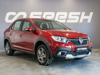 2020 Renault Logan II Рестайлинг, красный, 1120000 рублей, вид 1