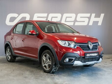 Renault Logan II Рестайлинг