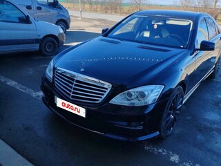 2008 Mercedes-Benz S-Класс 500 V (W221), синий, 1100000 рублей, вид 1