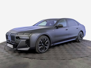 2024 BMW 7 серии 740d xDrive VII (G70), серый, 11285000 рублей, вид 1