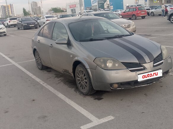 2005 Nissan Primera III (P12), серый, 155000 рублей - вид 8