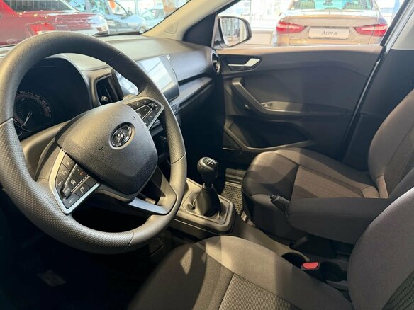 2026 Lada (ВАЗ) Iskra SW, серебристый, 1585000 рублей - вид 12