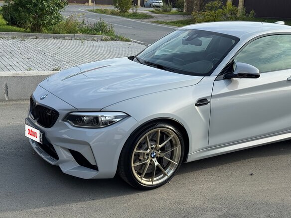 2021 BMW M2 Competition F87 Рестайлинг, серый, 5800000 рублей - вид 10