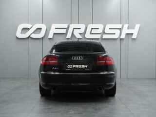 2008 Audi A8 II (D3) Рестайлинг 2, чёрный, 919000 рублей, вид 4
