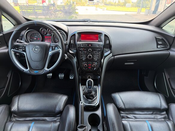 2013 Opel Astra OPC J, синий, 759000 рублей - вид 32