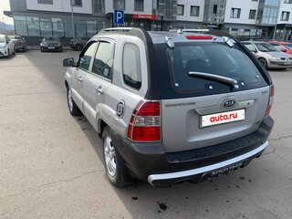 2005 Kia Sportage II, серый, 470000 рублей, вид 4