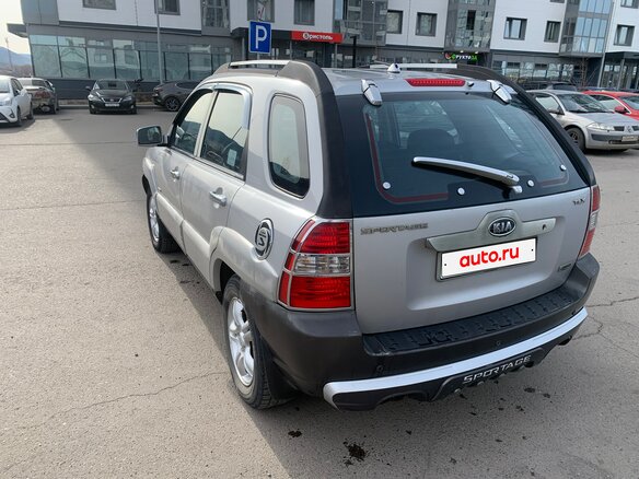 2005 Kia Sportage II, серый, 470000 рублей - вид 3