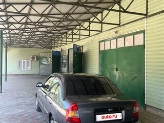 2007 Hyundai Accent ТагАЗ II, серый, 420000 рублей, вид 4