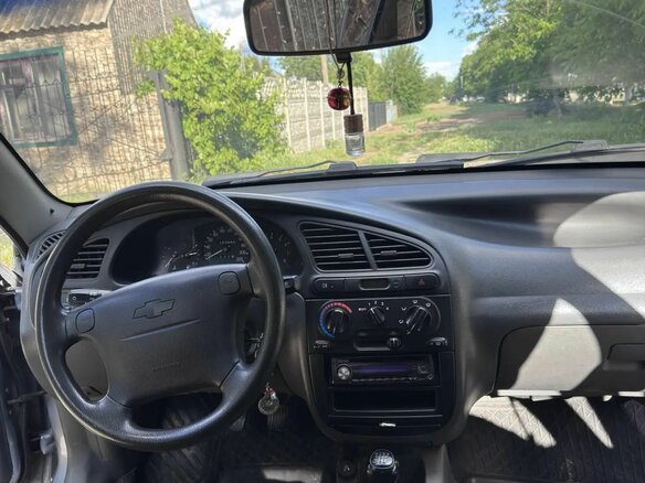 2008 Chevrolet Lanos I, серебристый, 249000 рублей - вид 9