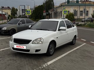 2009 Lada (ВАЗ) Priora I, белый, 370000 рублей, вид 1