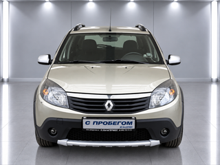 2013 Renault Sandero Stepway I, бежевый, 510000 рублей, вид 2