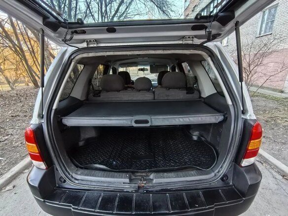 2004 Ford Escape I Рестайлинг, серебристый - вид 8