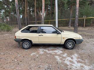 1989 Lada (ВАЗ) 2108, бежевый, 260000 рублей, вид 3