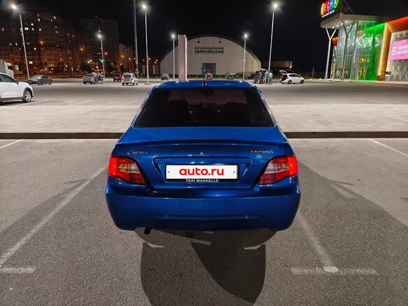 2010 Daewoo Nexia I Рестайлинг, синий, 219000 рублей - вид 7