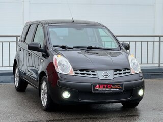 2006 Nissan Note I, чёрный, 499999 рублей, вид 2