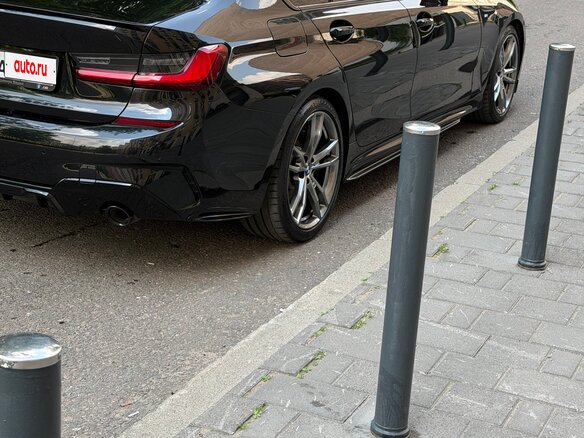 2019 BMW 3 серии 320d VII (G2x), чёрный - вид 3