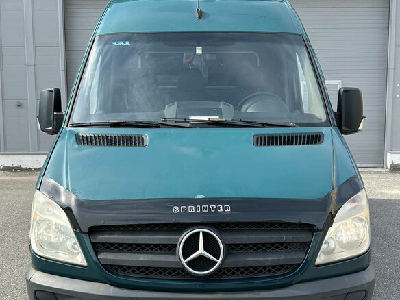 2008 Mercedes-Benz Sprinter, зелёный, 1050000 рублей