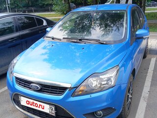 2008 Ford Focus II Рестайлинг, синий, 797000 рублей, вид 1