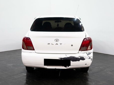 2001 Toyota Platz, белый, 250000 рублей, вид 5