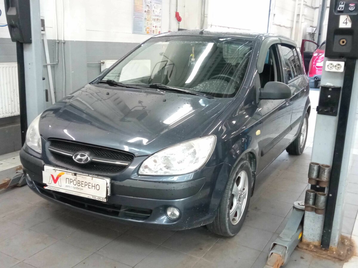 Открыть фотографии: Hyundai Getz I Рестайлинг