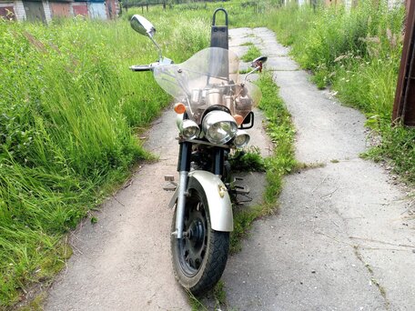 2013 Motoland Wolf 250, серебристый, 100000 рублей, вид 3