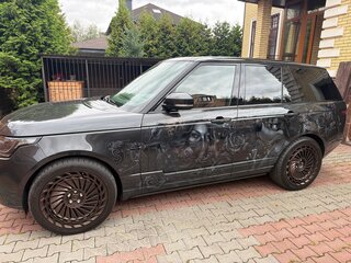 2013 Land Rover Range Rover IV, серый, 3500000 рублей, вид 4