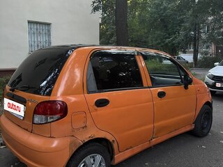 2013 Daewoo Matiz I Рестайлинг, оранжевый, 110000 рублей, вид 5