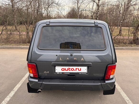 2019 Lada (ВАЗ) 2121 (4x4) Urban I Рестайлинг, серебристый, 525000 рублей - вид 7
