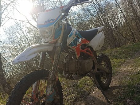 2021 Kayo Basic YX125, белый, 52000 рублей, вид 2