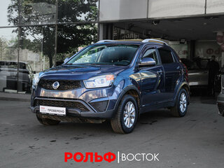 SsangYong Actyon II Рестайлинг