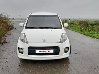 2006 Daihatsu Sirion II (M3), белый, 500000 рублей, вид 1