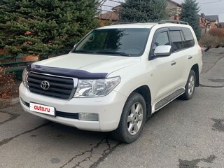 2008 Toyota Land Cruiser 200 Series, белый, 2650000 рублей, вид 1